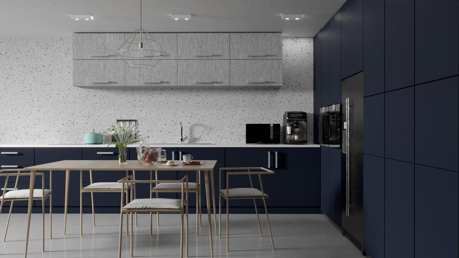 NIGHT BLUE furniture front panel by Yildiz, view 2