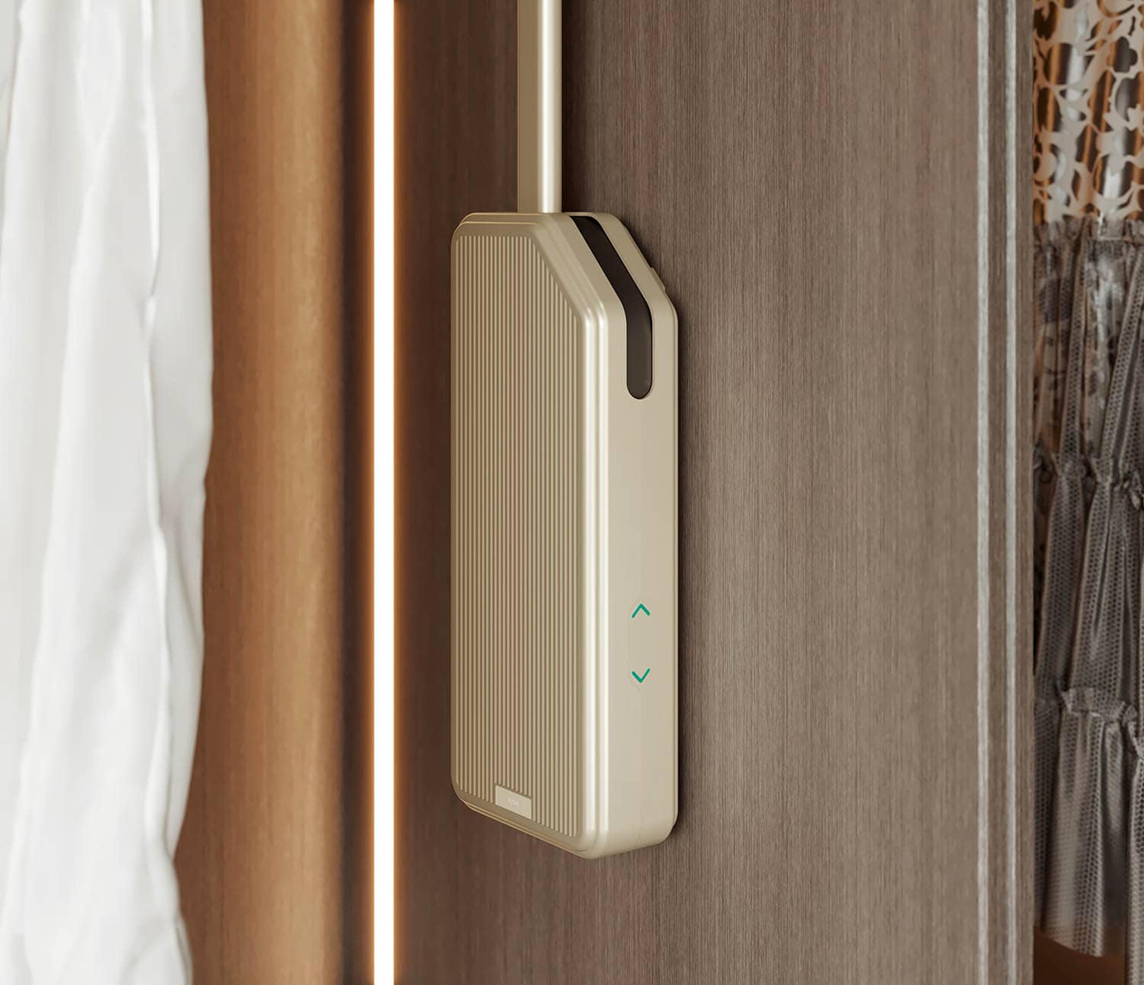 Ralphie Series Electric-Control Liftable Hanger, furniture fitting by Nuomi, view 3