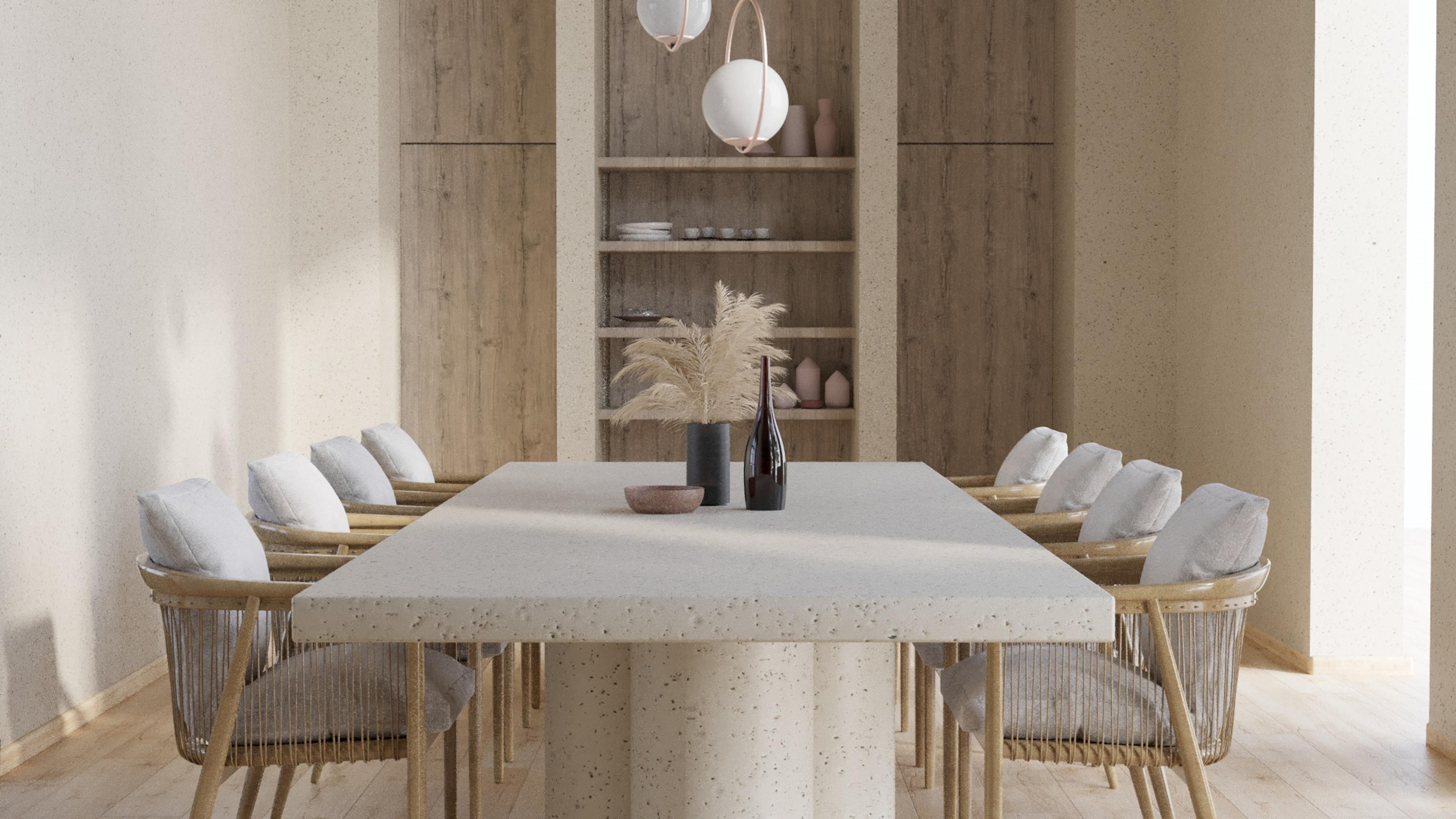 Rustik Mese melamine chipboard by Yildiz, view 2