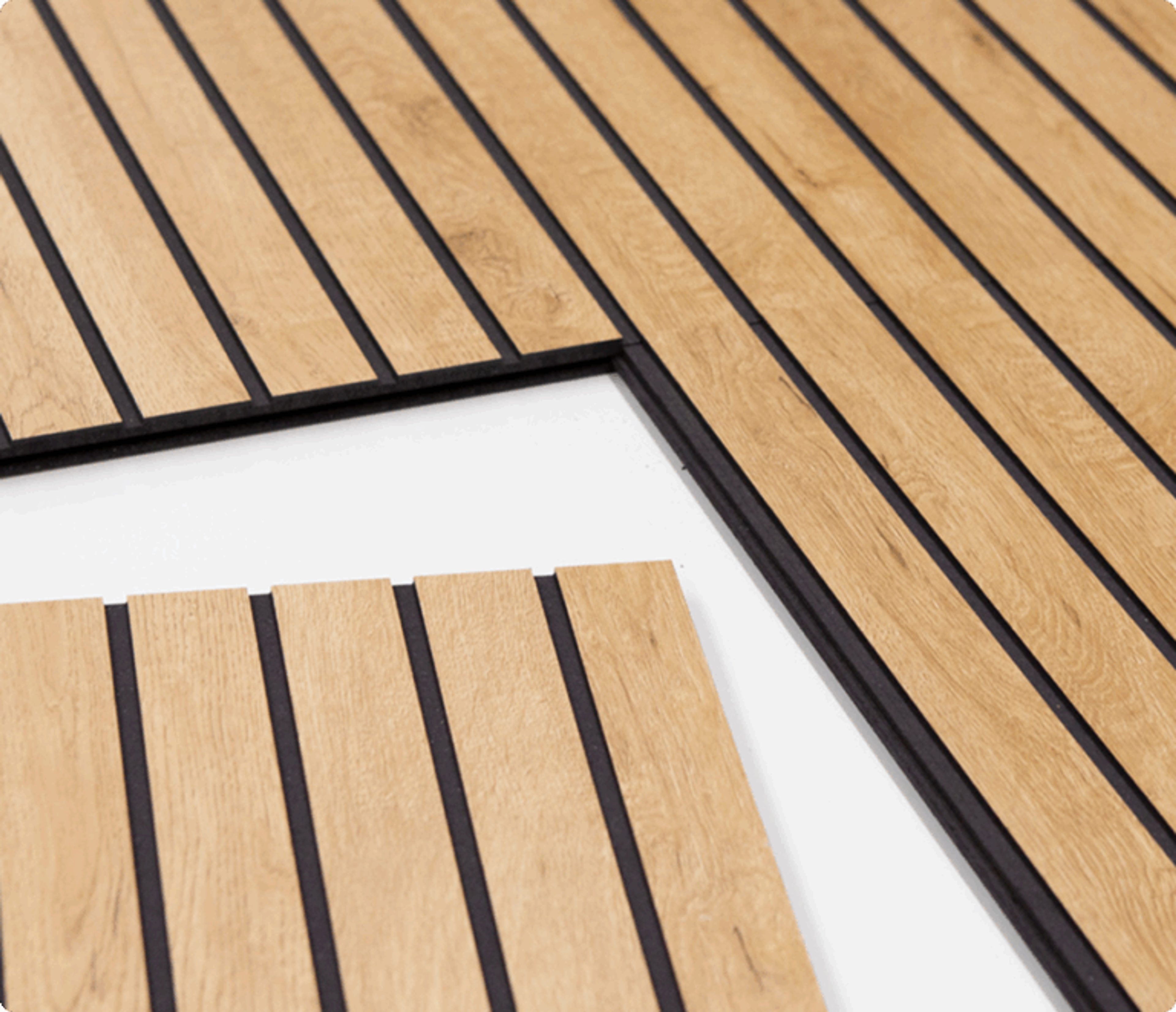 Panel fibrash MDF N5, nga Fantoni, pamja 2