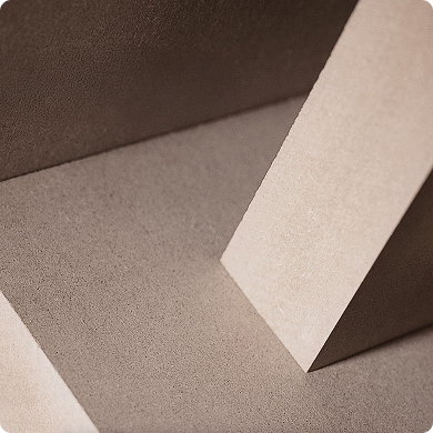 MDF E1 fibreboard panel by Fantoni