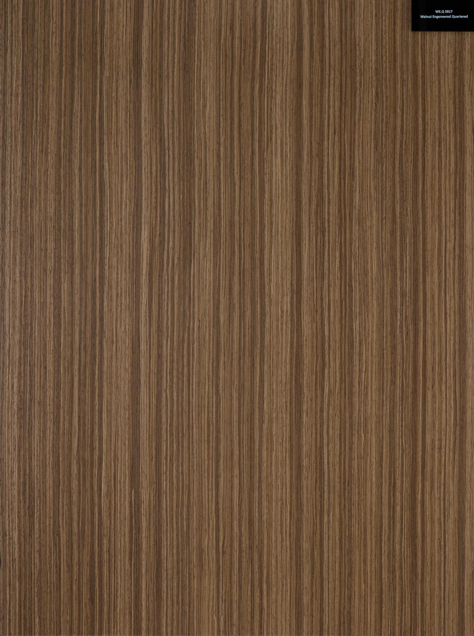 Rimeso druri Walnut Engineered Quartered