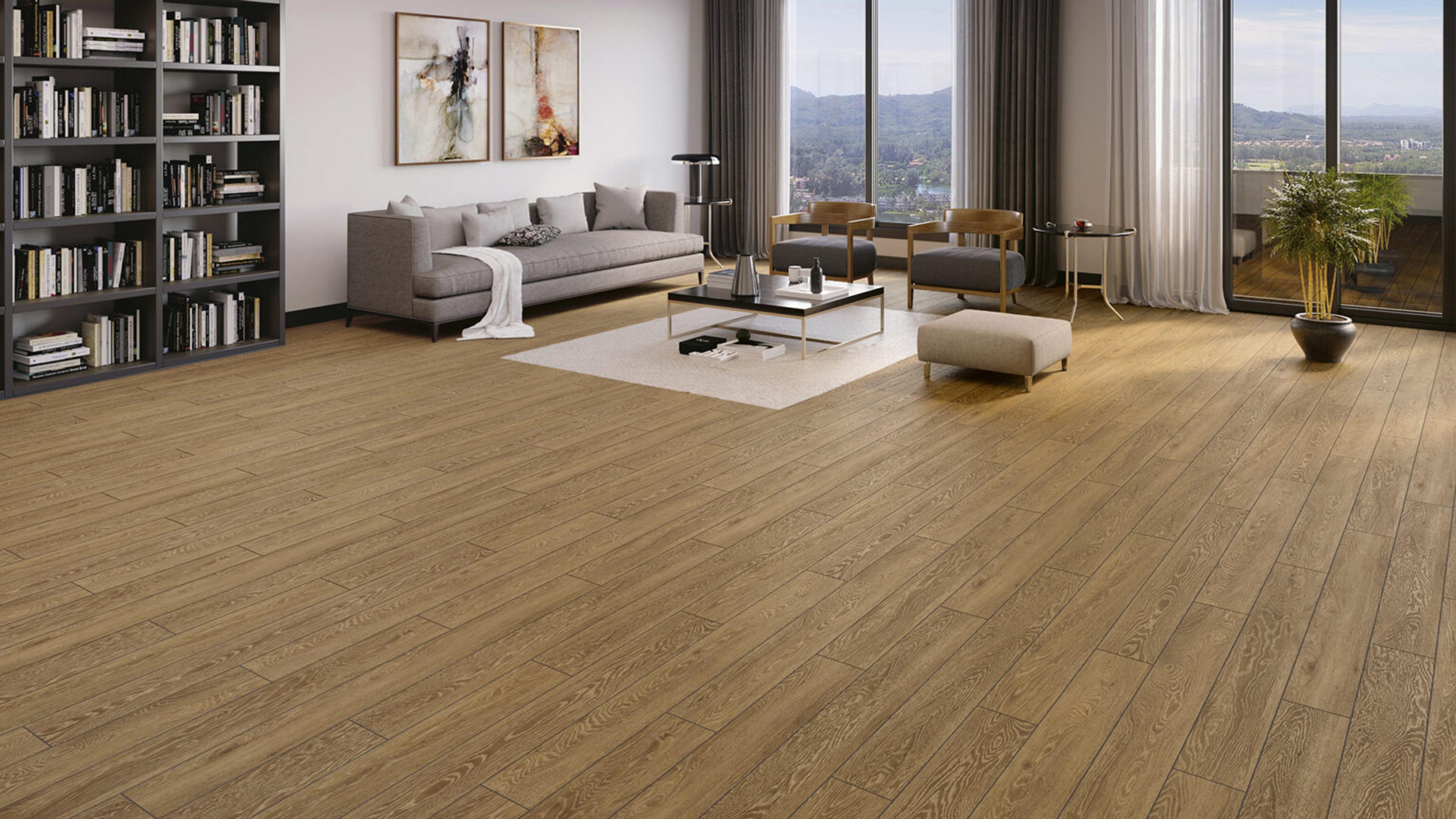 Palermo laminate flooring by VarioClic, view 2
