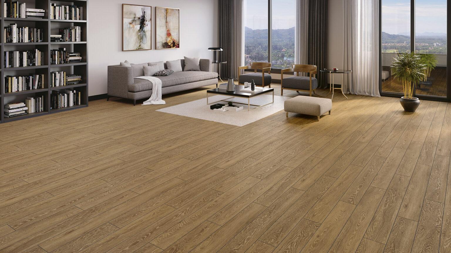 Palermo laminate flooring by VarioClic, view 2
