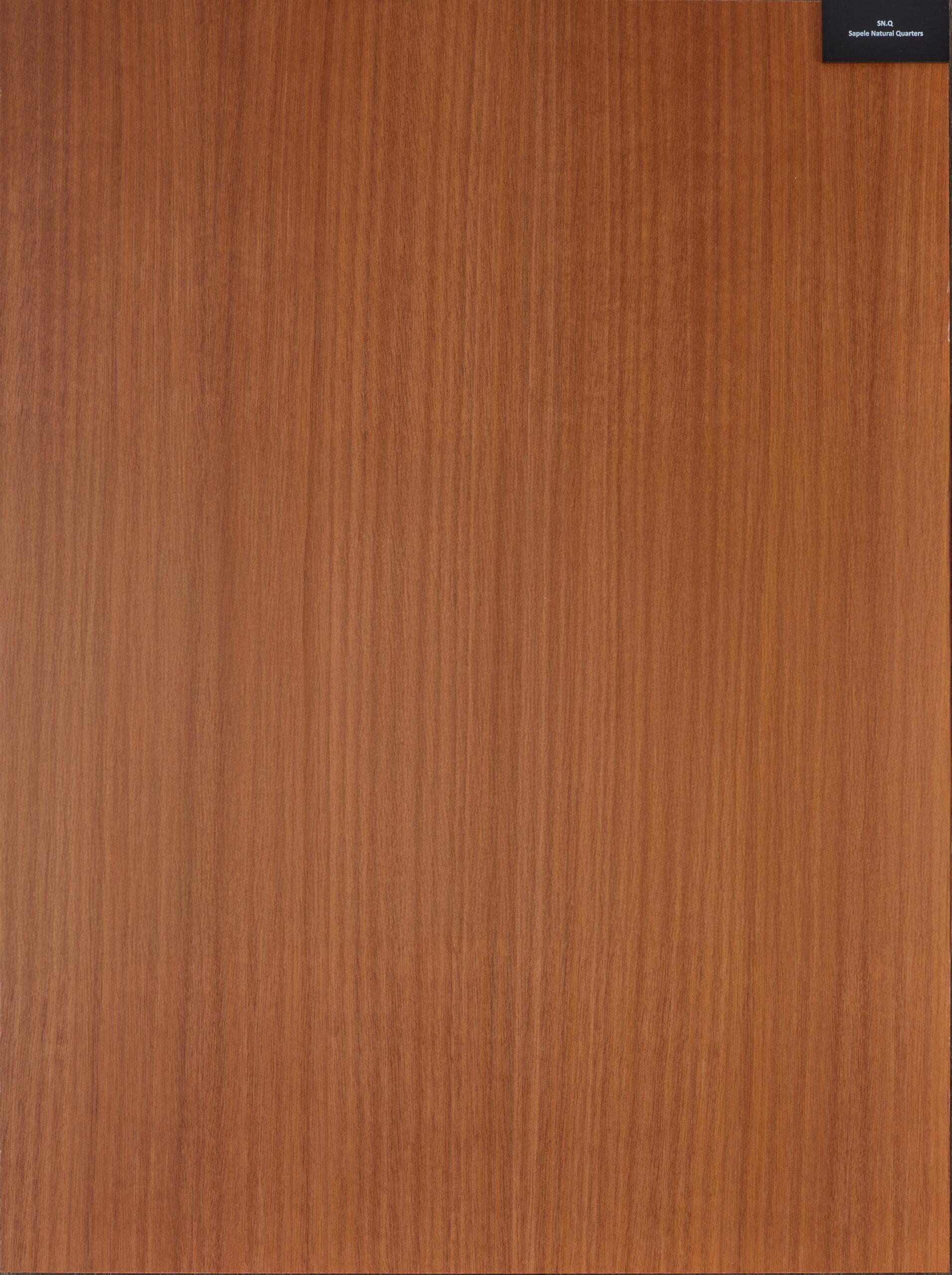 Rimeso druri Sapele Natural Quarters