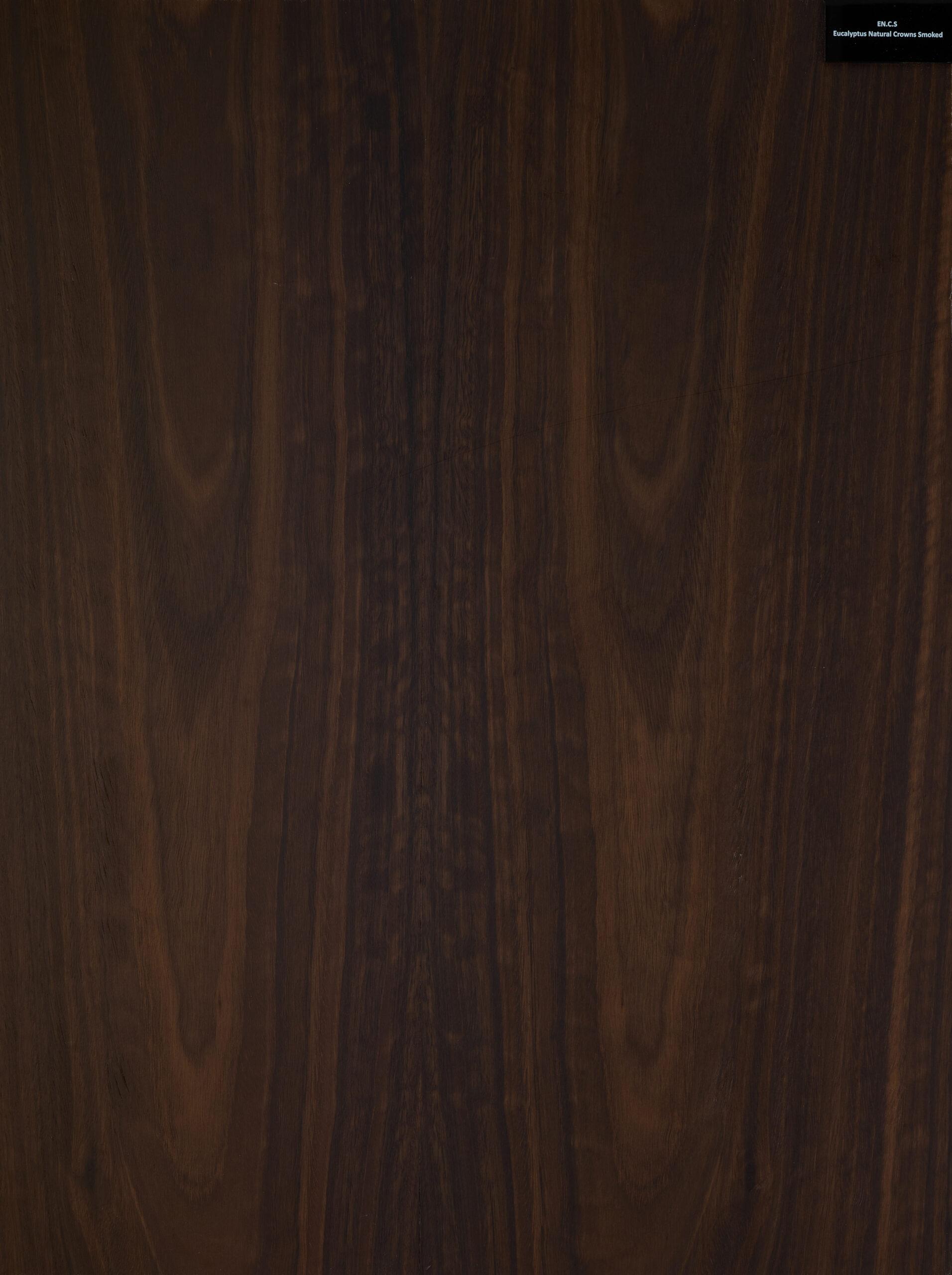 Eucalyptus Natural Crowns Smoked wood veneer