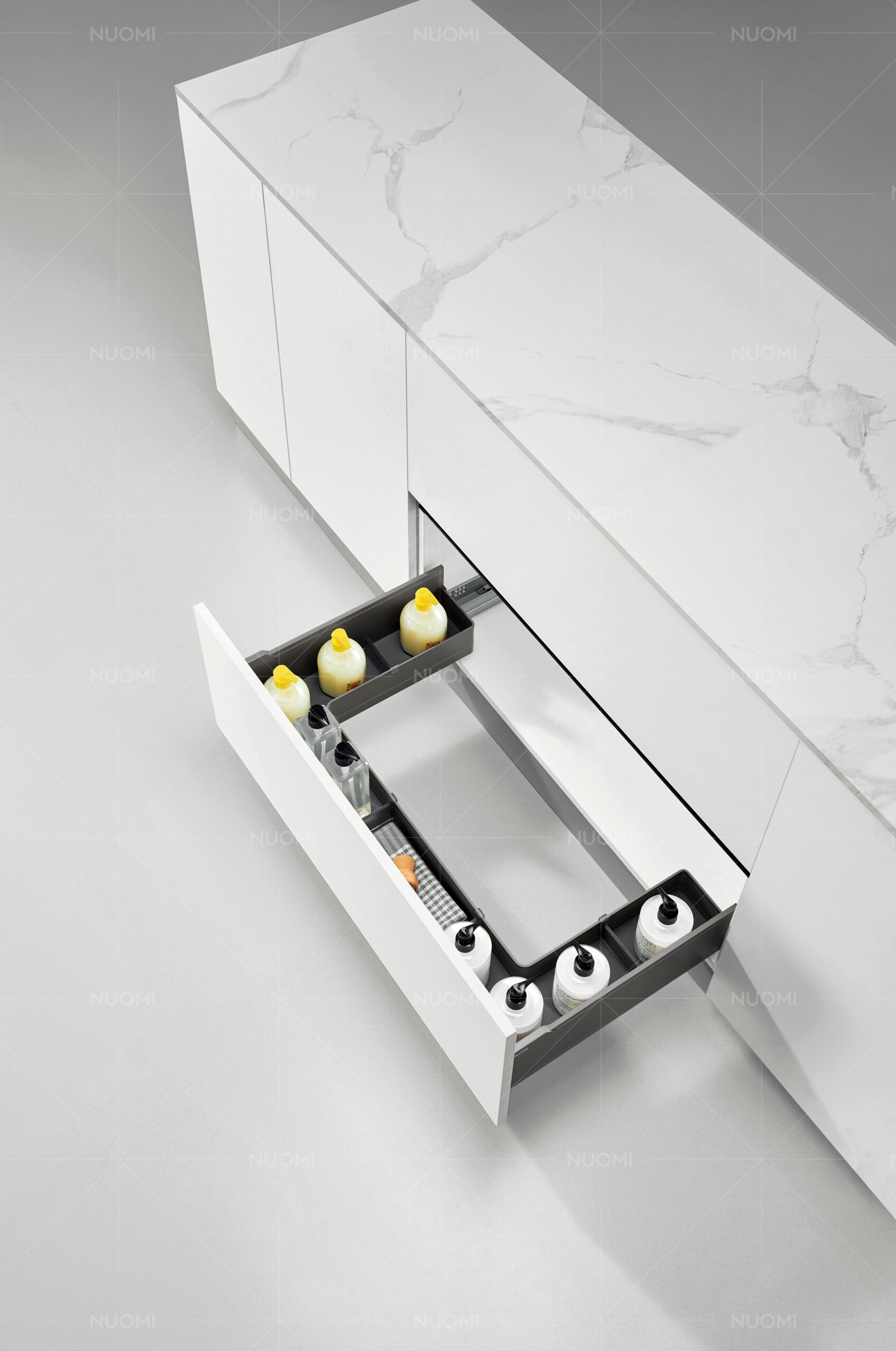 ENCANTO SERIES U SHAPED BASKET UNDER SINK, aksesor mobiliesh, nga Nuomi, pamja 2