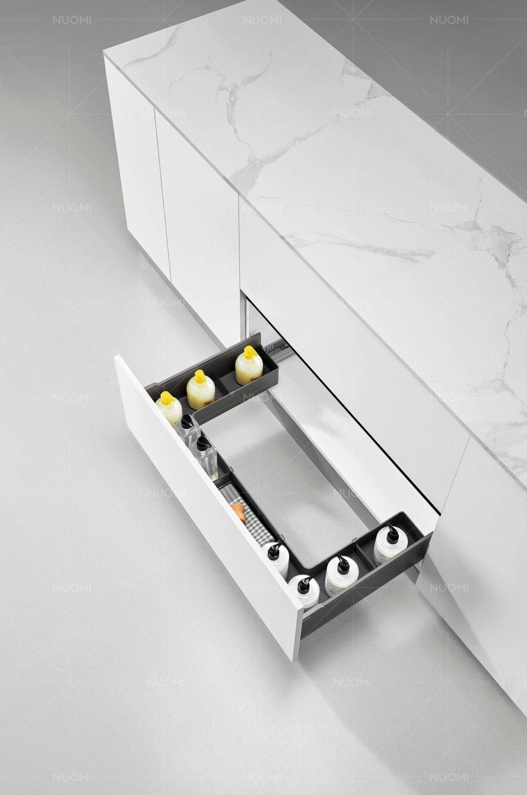 ENCANTO SERIES U SHAPED BASKET UNDER SINK, furniture fitting by Nuomi, view 2