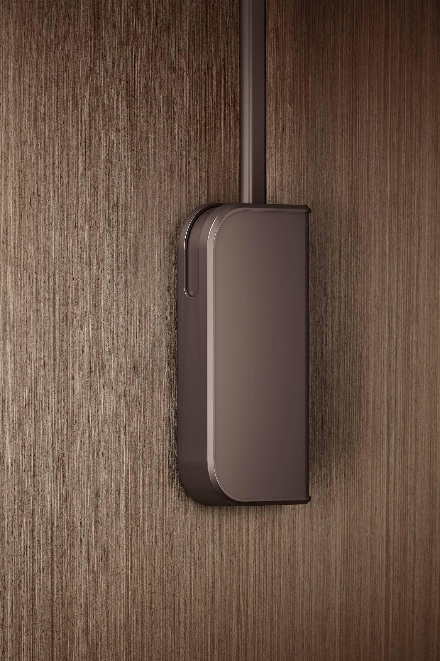 Ralphie Series Soft-close Liftable Hanger, furniture fitting by Nuomi, view 3