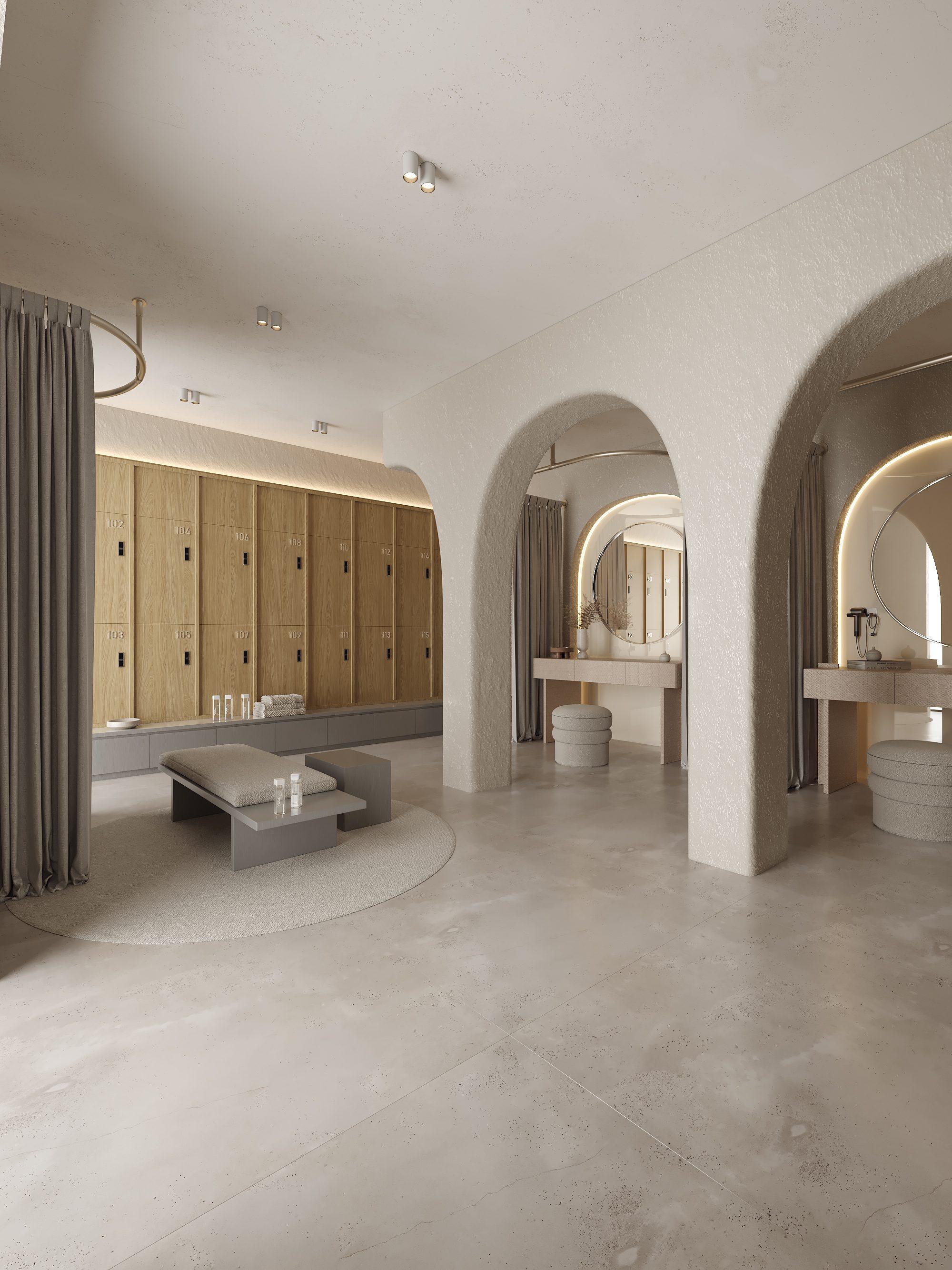 Spike Oak melamine chipboard by Yildiz, view 2