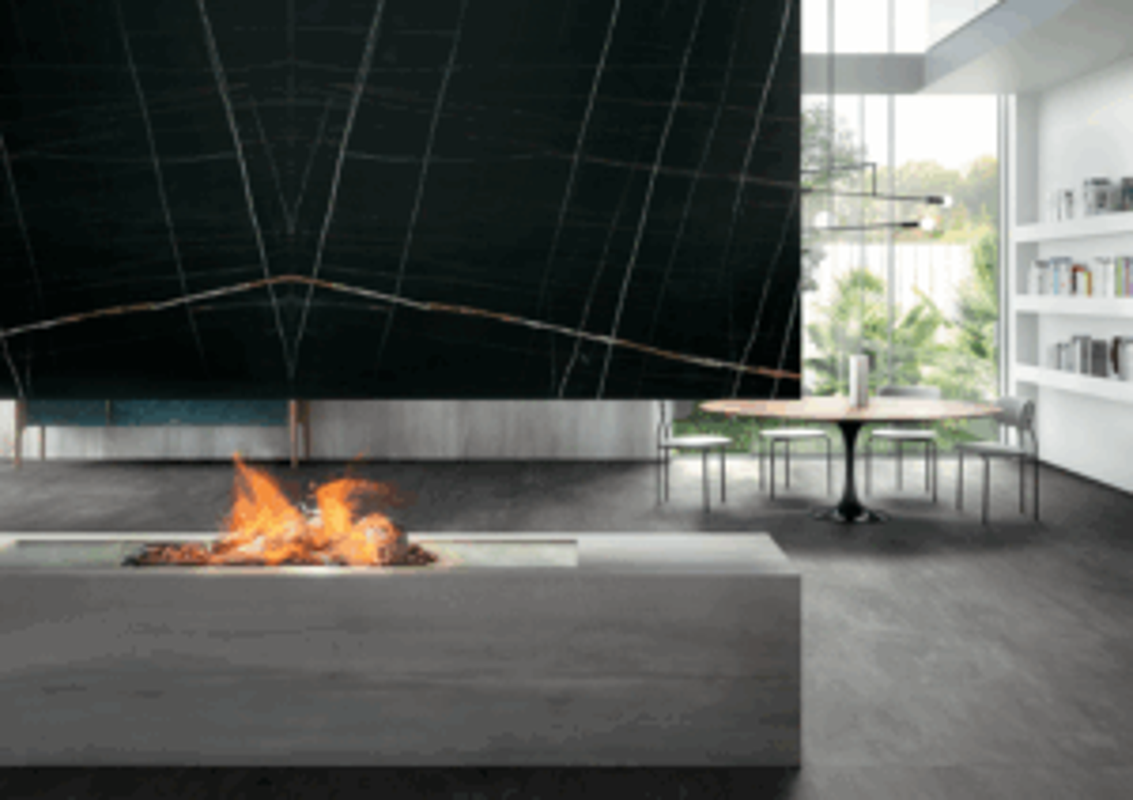 Panel melamine AE6 Sahara Noir, nga Saviola, pamja 7