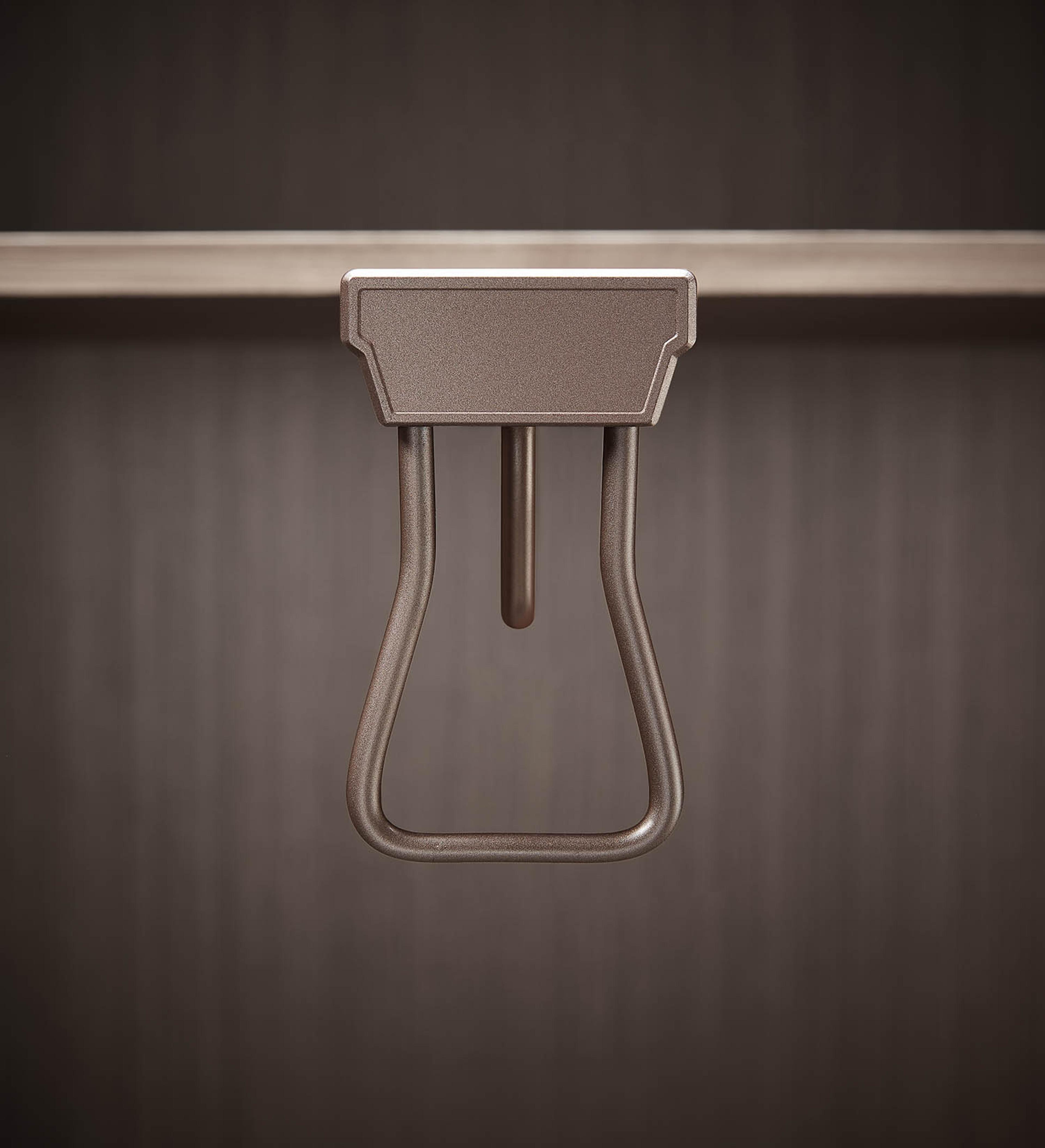 Ralphie Series Soft Close Top-install Clothes Rack, aksesor mobiliesh, nga Nuomi, pamja 2