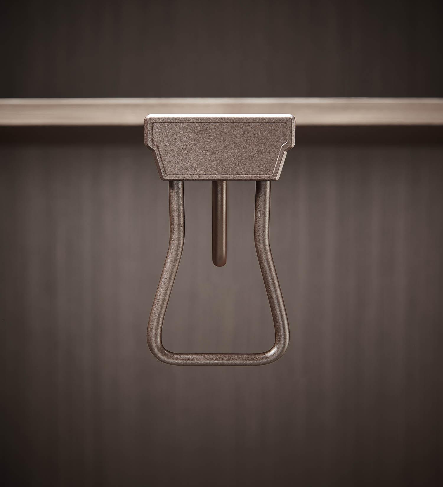 Ralphie Series Soft Close Top-install Clothes Rack, aksesor mobiliesh, nga Nuomi, pamja 2