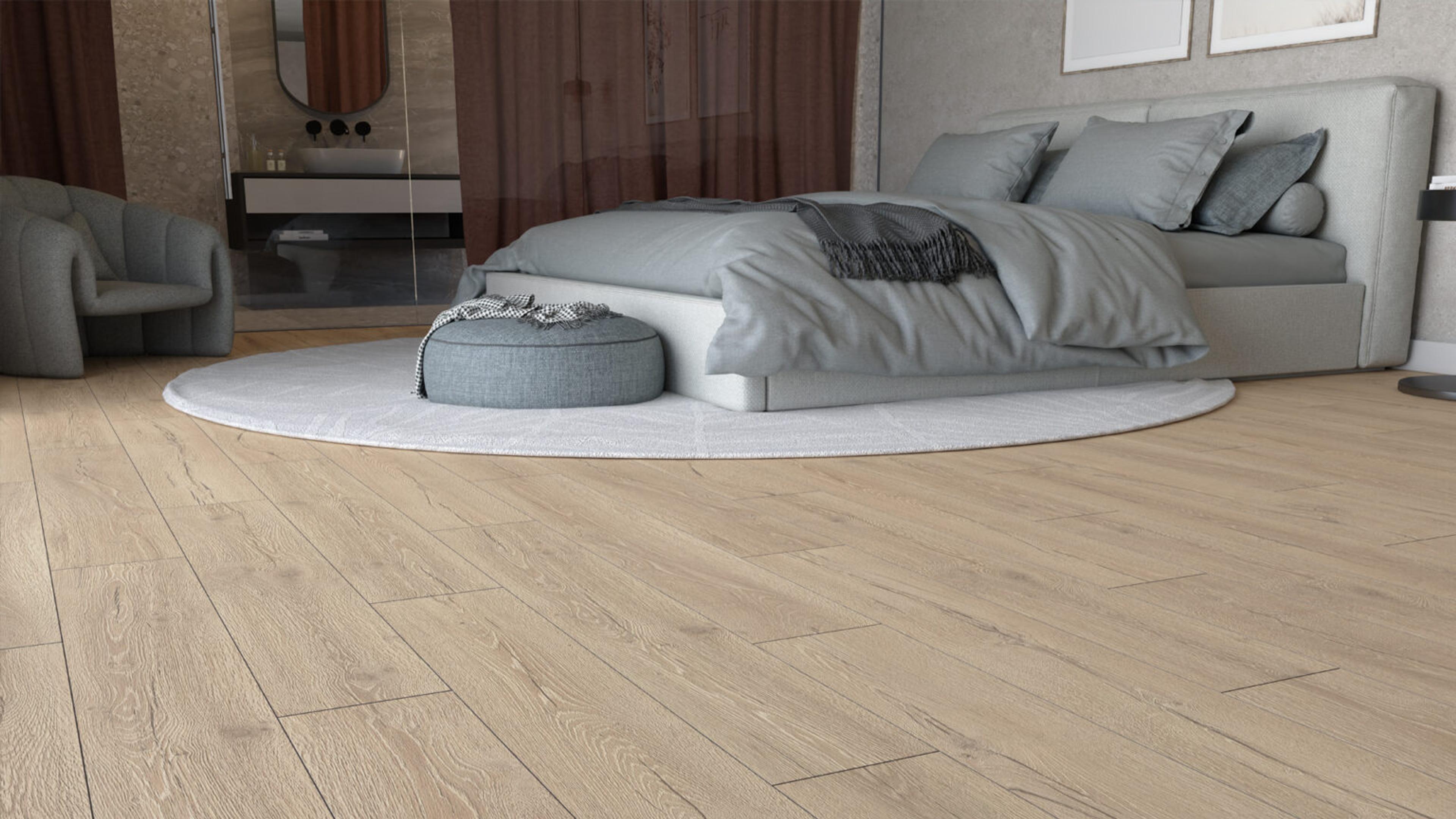 Kopenhagen laminate flooring by VarioClic, view 2