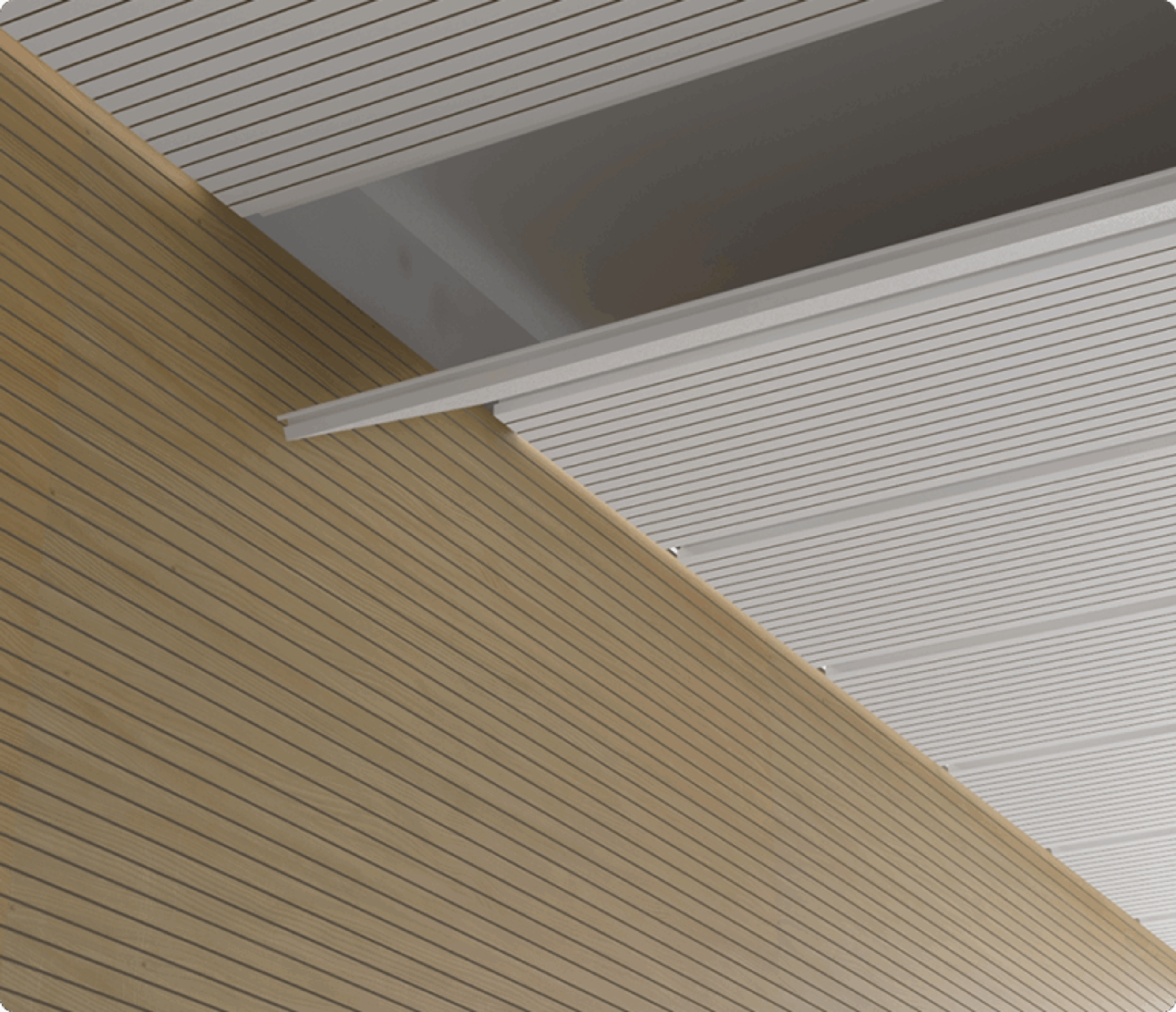 MDF F0 fibreboard panel by Fantoni, view 2