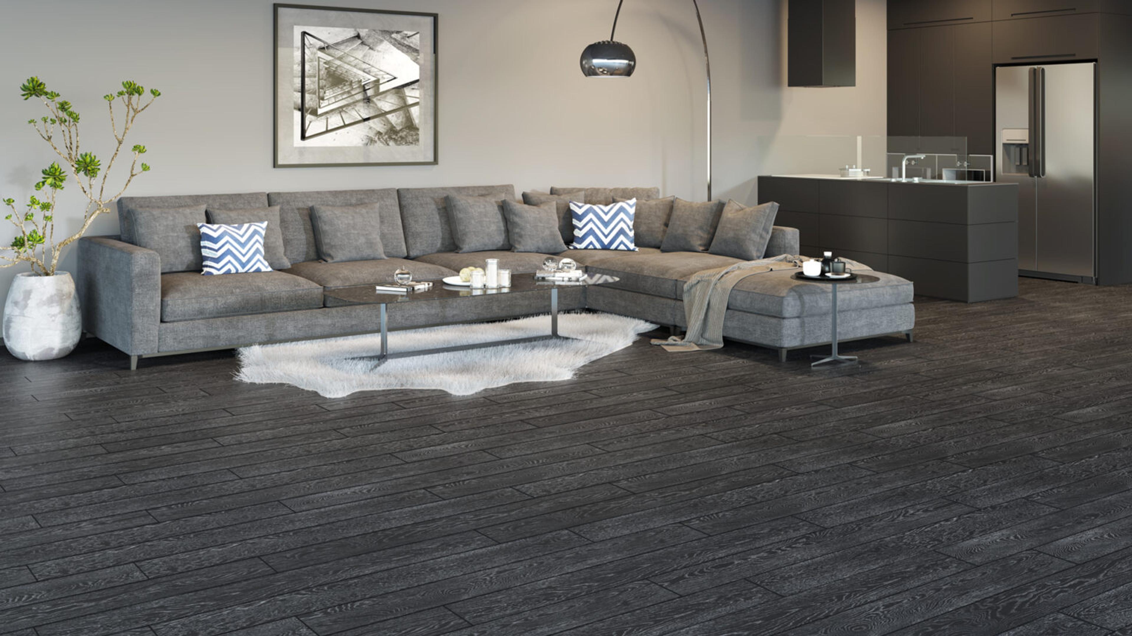 Lecce laminate flooring by VarioClic, view 2