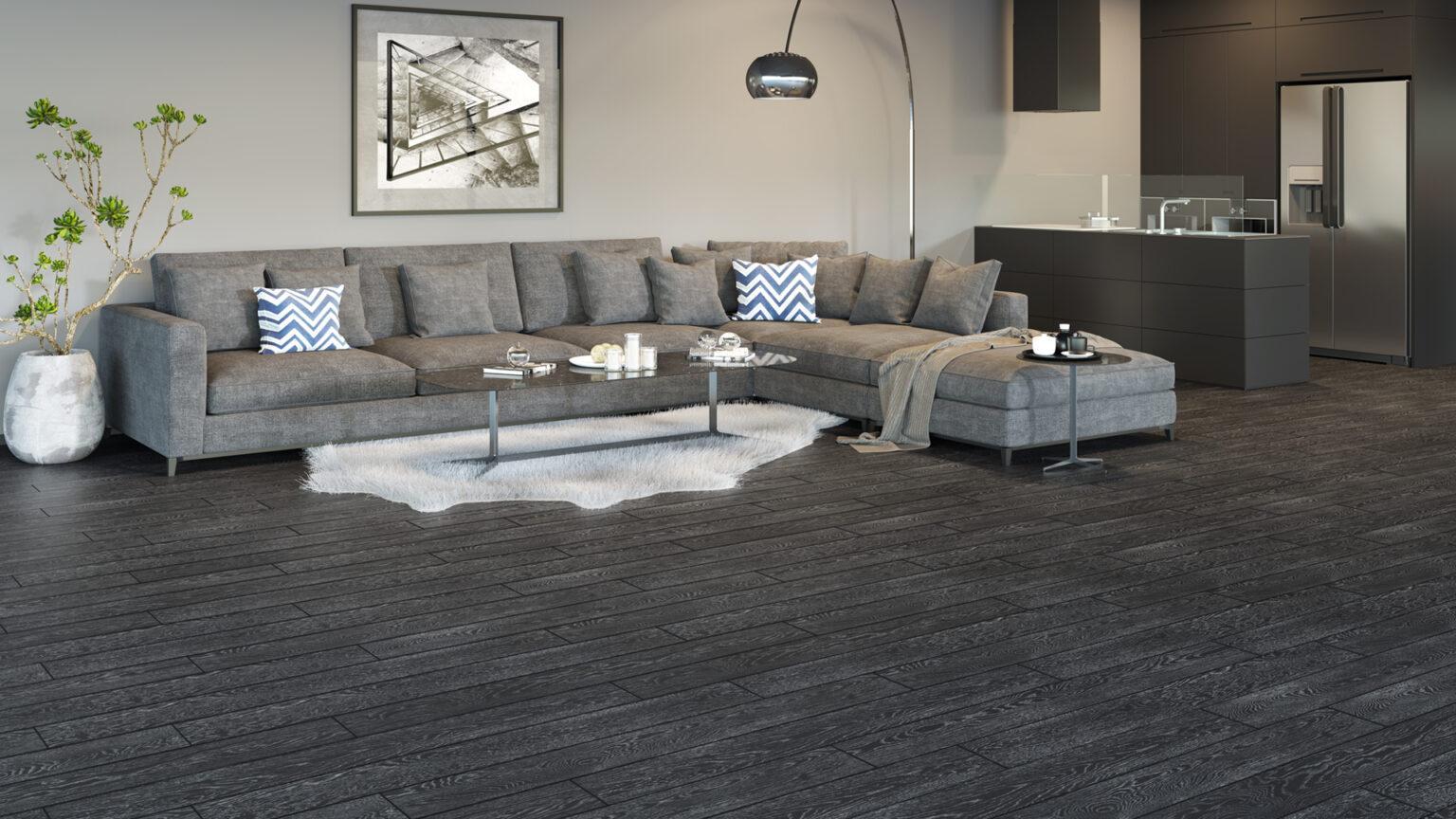 Lecce laminate flooring by VarioClic, view 2