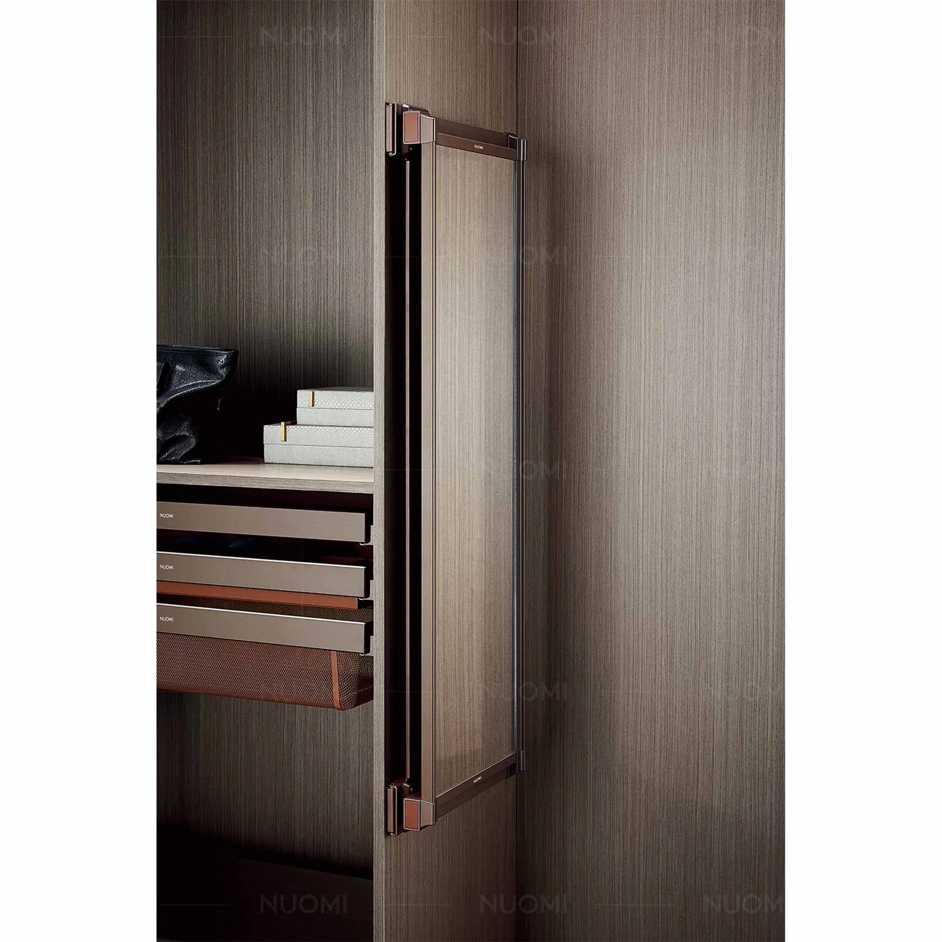 Ralphie Series Luxury Push-pull Rotating Mirror, furniture fitting by Nuomi, view 2