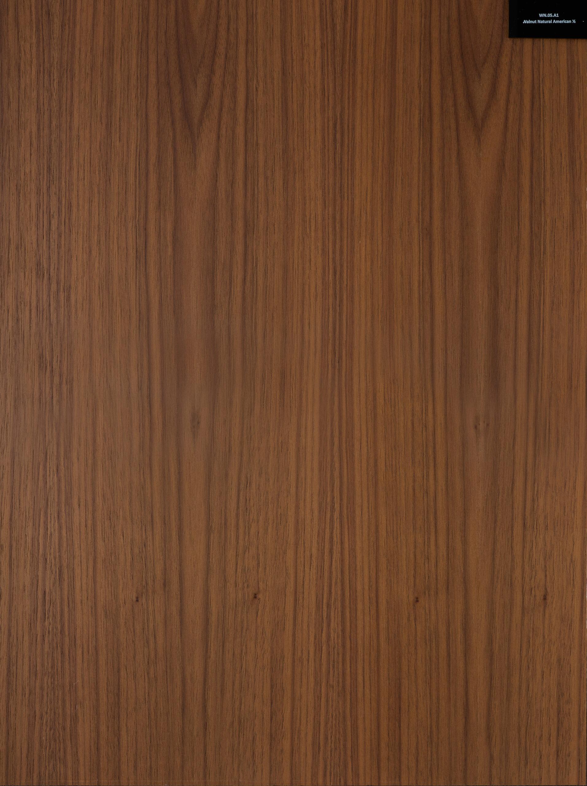 Walnut Natural American 1/2 wood veneer
