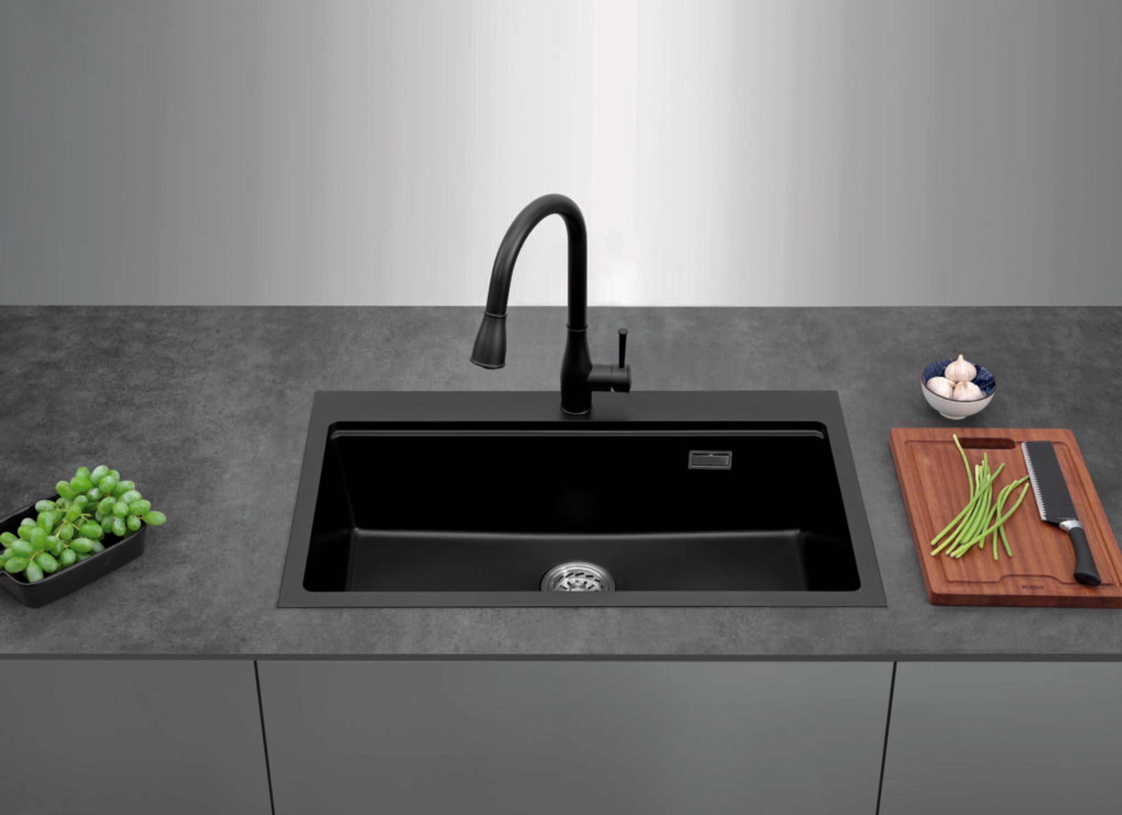 BERTHA SERIES DARK SINK, aksesor mobiliesh, nga Nuomi