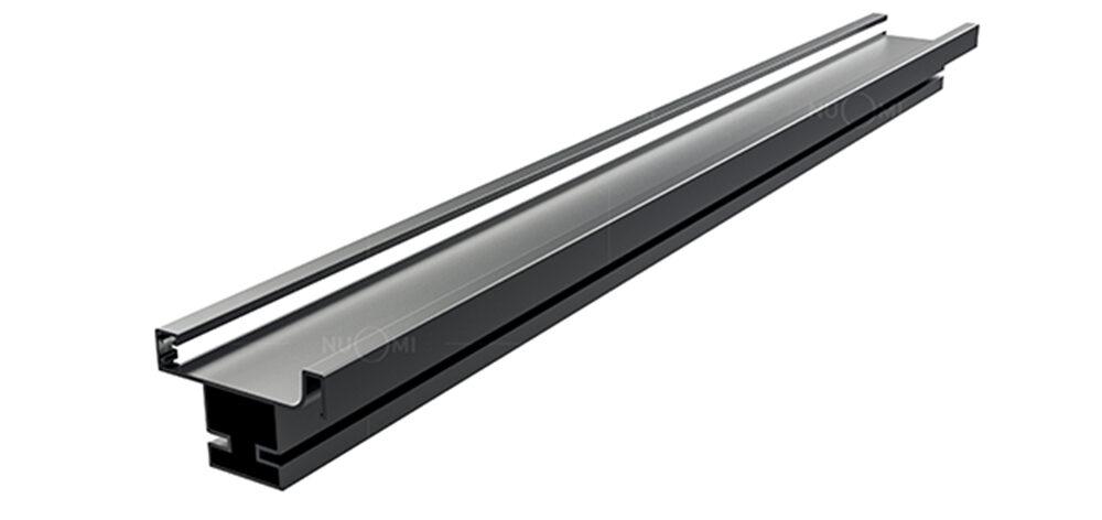 VERTICAL GOLA HANDLE WITH LIGHTING, furniture fitting by Nuomi
