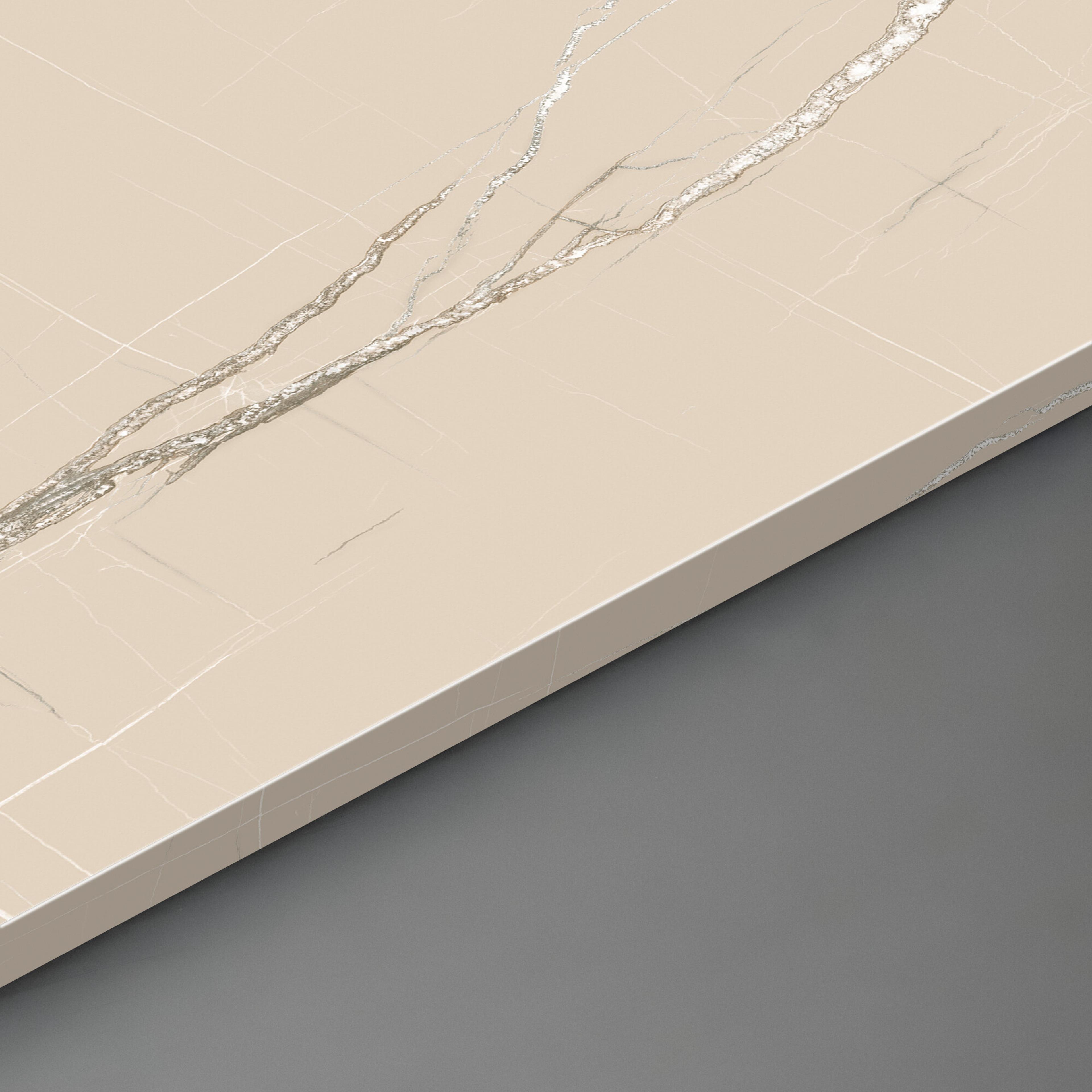 A94 SAHARA NOIR BEIGE kitchen worktop by Saviola, view 3