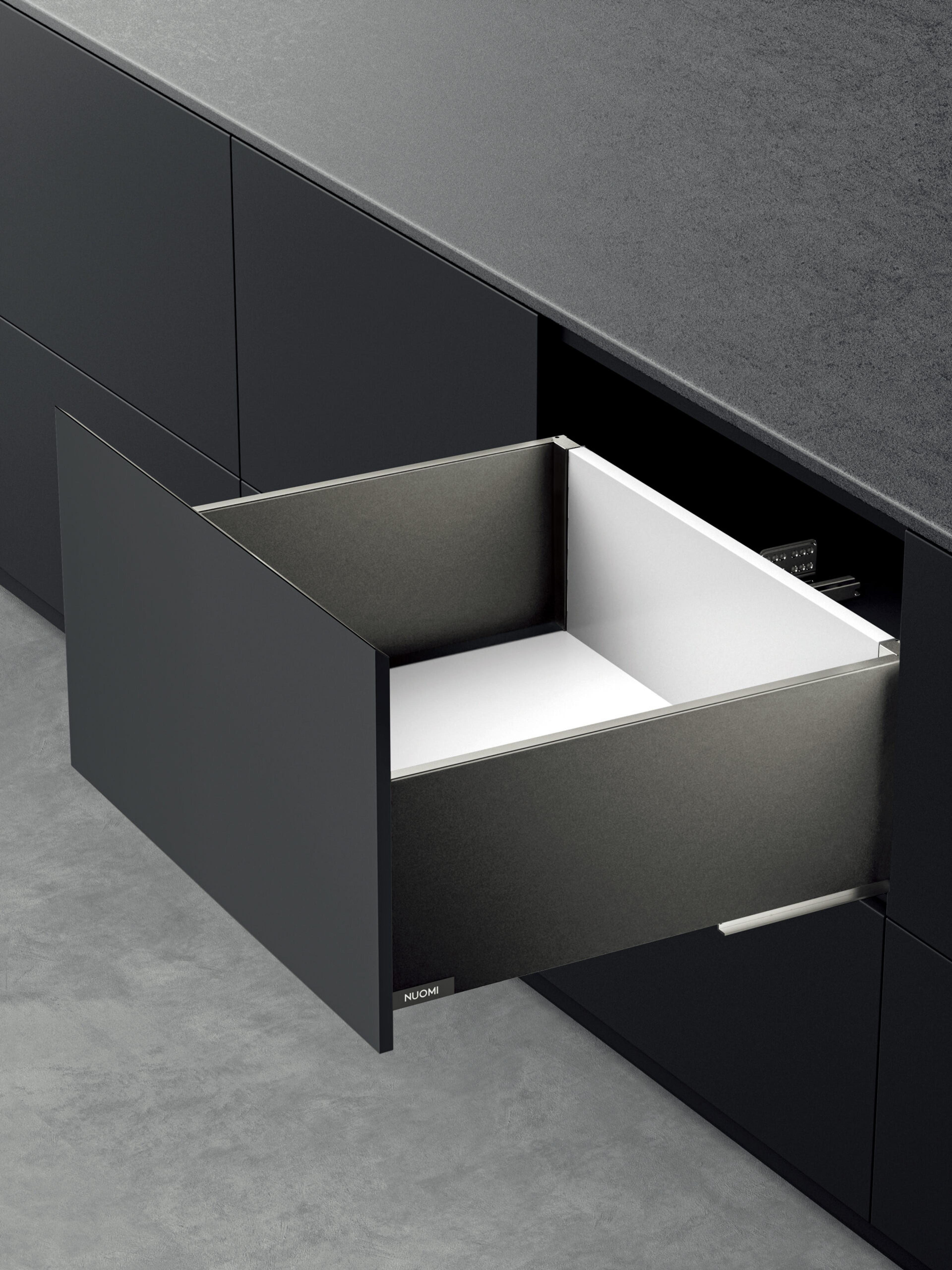 ELEGANT ULTRA SLIM DRAWER BOX, furniture fitting by Nuomi, view 2
