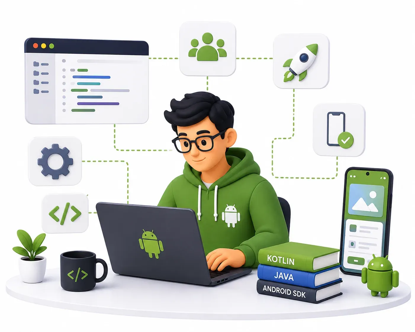 Hire Android Developers