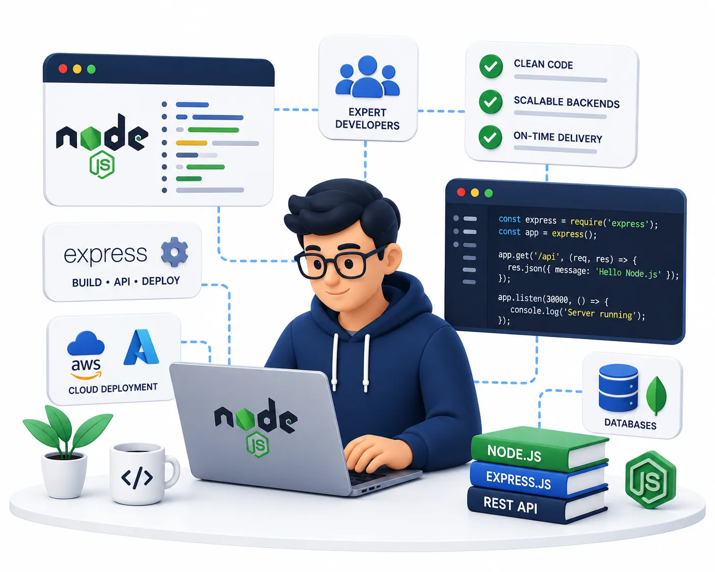 Hire Dedicated Node.js Developers for Scalable Backend Systems