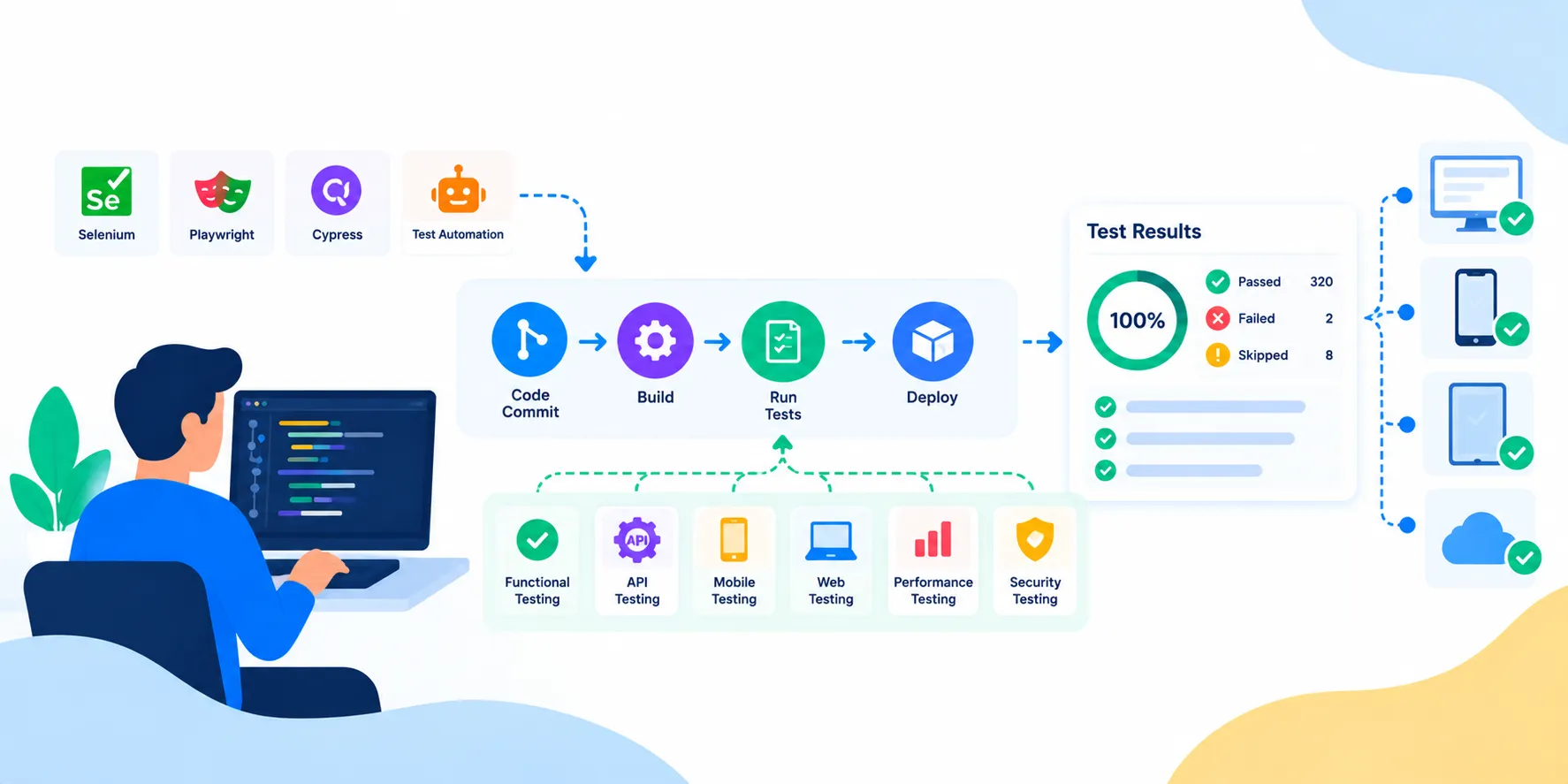QA Automation Services Company