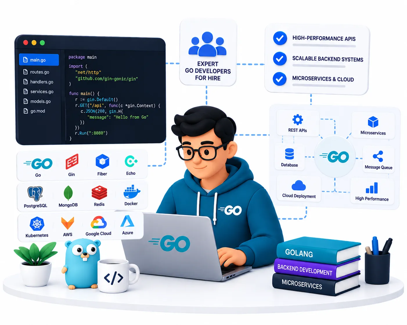 Hire Dedicated Go Developers for High-Performance Backend Systems