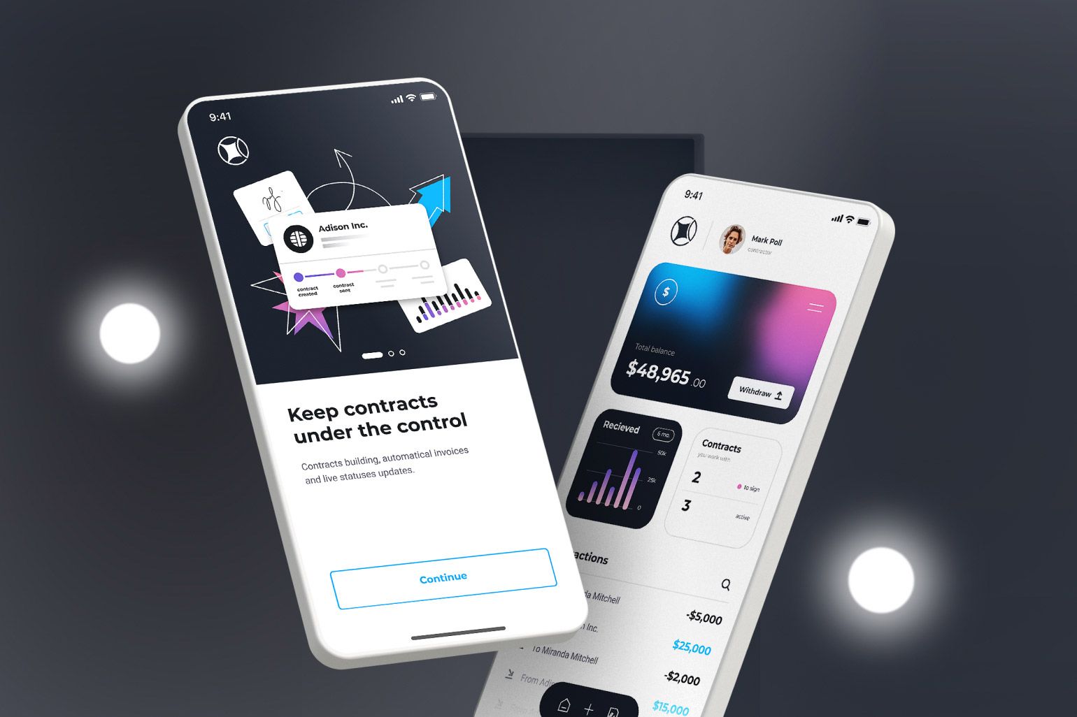 UI/UX Design for Fintech: Don't Bore Your Customers | DeepInspire