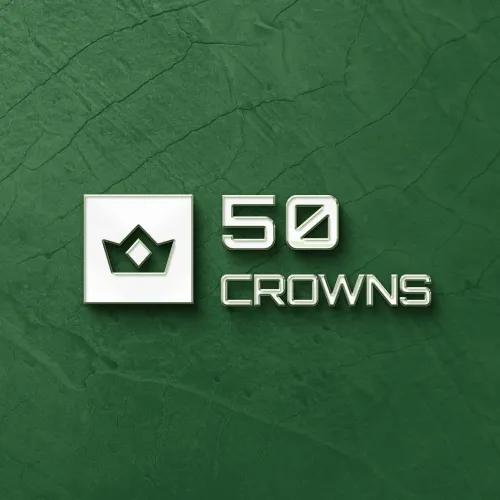 50 Crowns logo