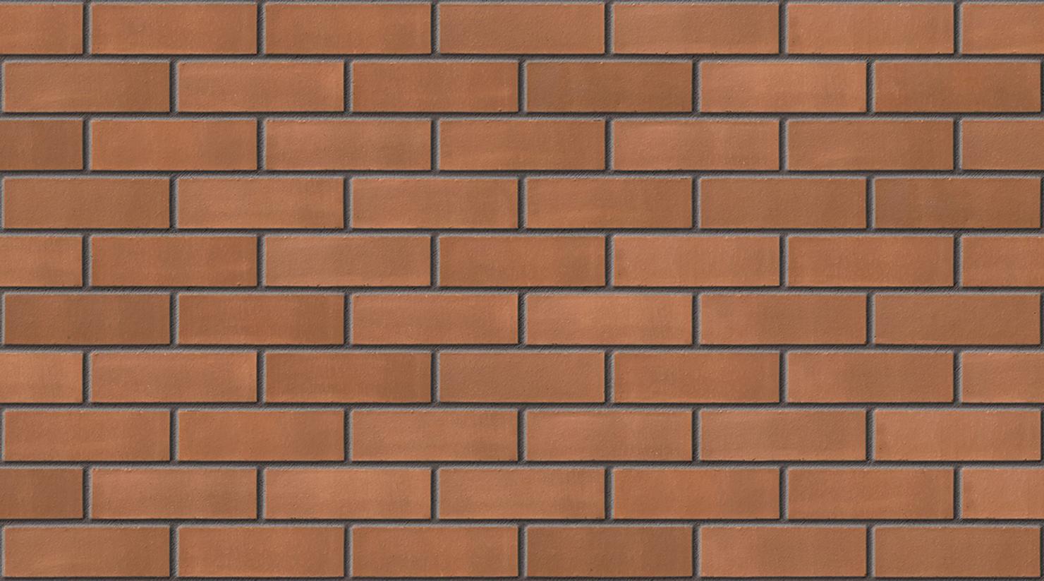 Brown Smooth with Dark Grey mortar