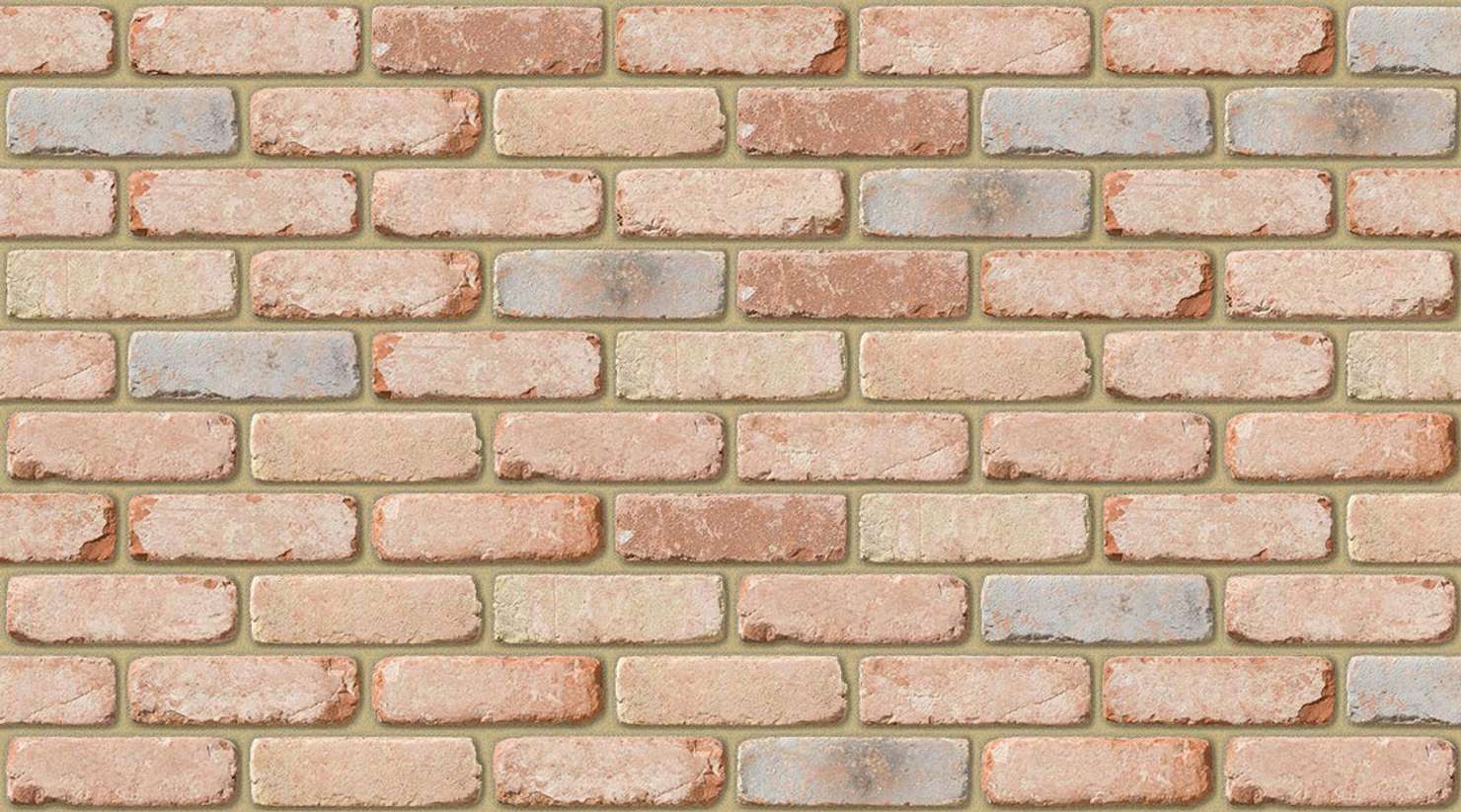 Retro Tiffany with Buff mortar