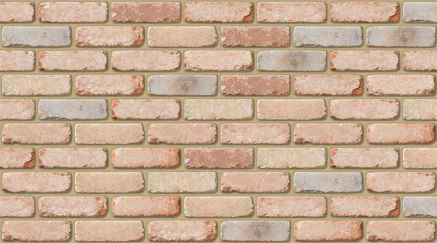 Retro Tiffany with Buff mortar