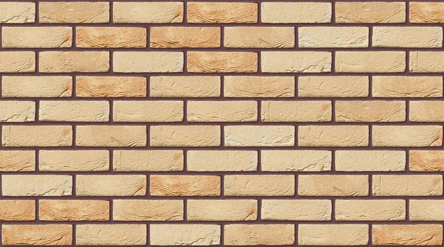 Kuststeen/Littoral with Brown Red mortar