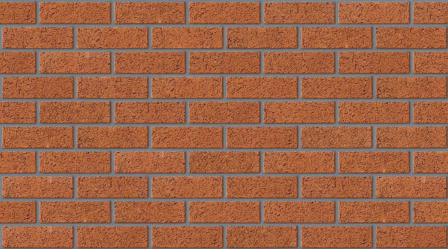 Old Trafford Red with Mid Grey mortar