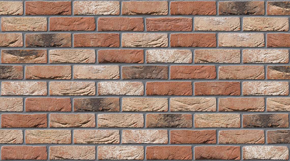 Barok with Mid Grey mortar