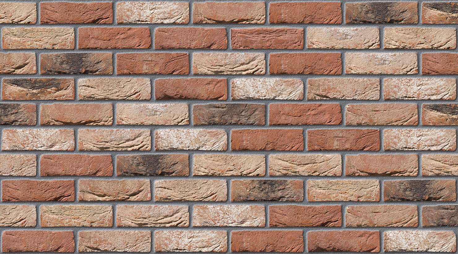 Barok with Mid Grey mortar