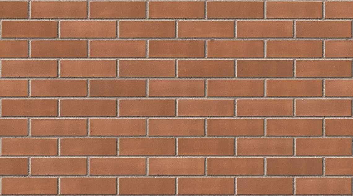 Brown Smooth with Natural mortar