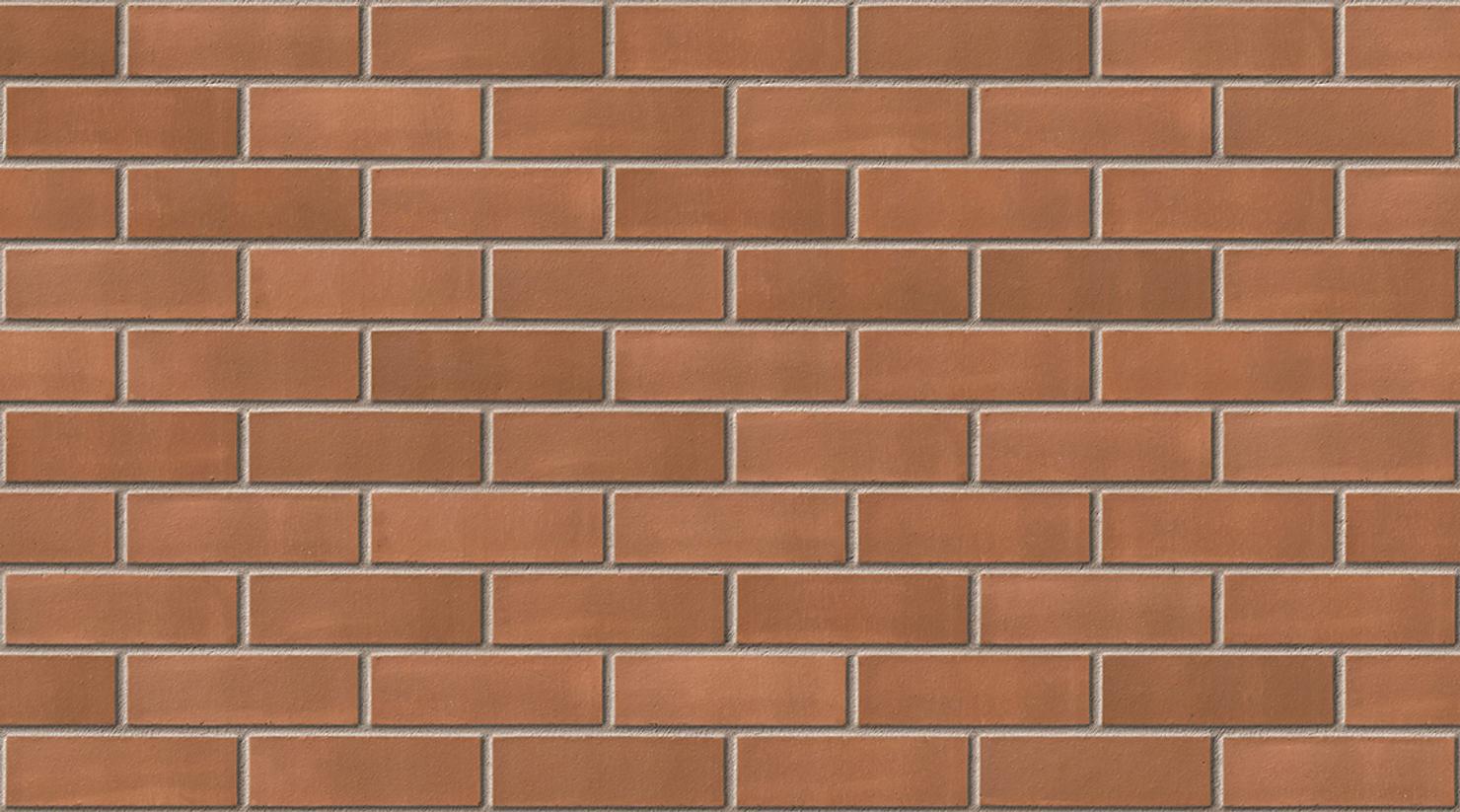 Brown Smooth with Natural mortar