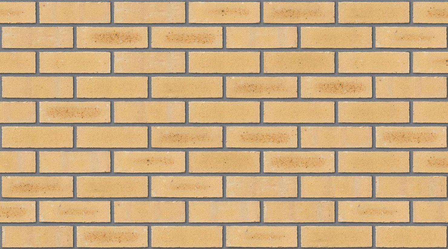 Kemsley Yellow with Mid Grey mortar