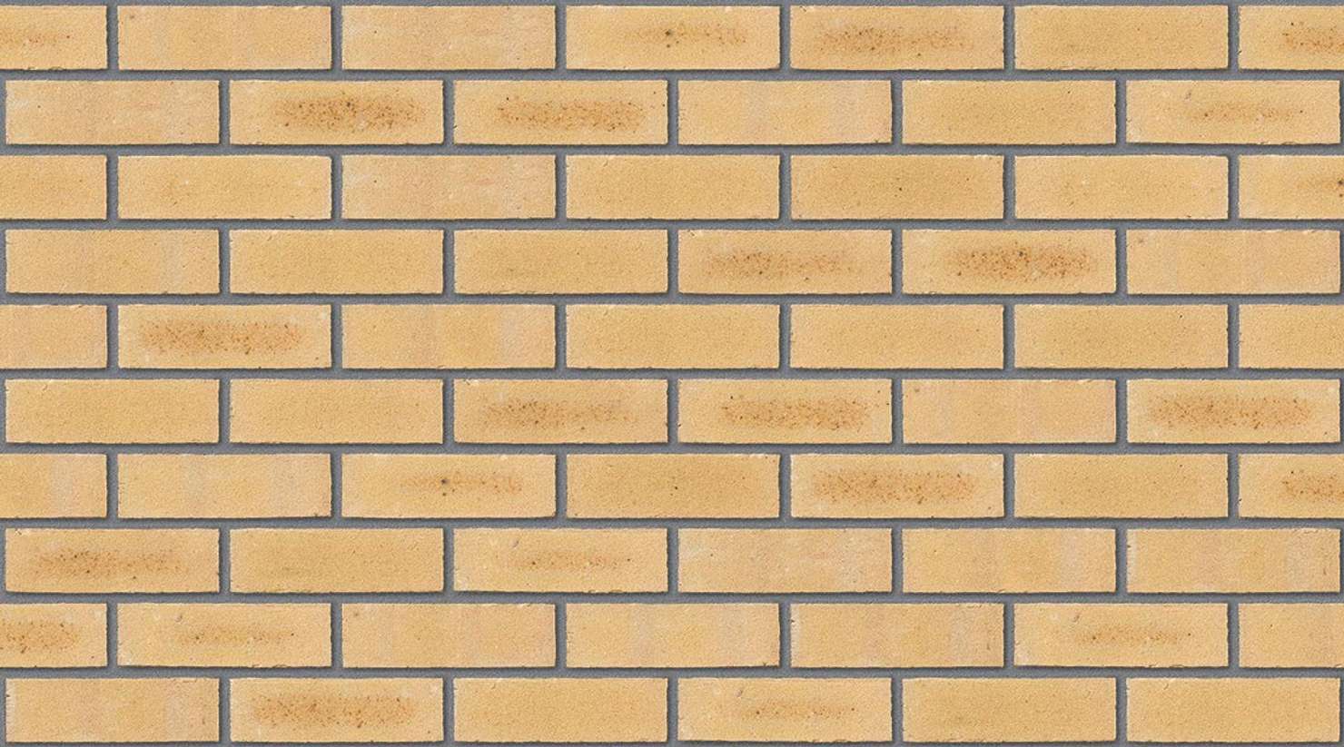 Kemsley Yellow with Mid Grey mortar