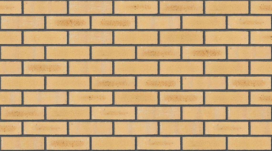 Kemsley Yellow with Dark Grey mortar