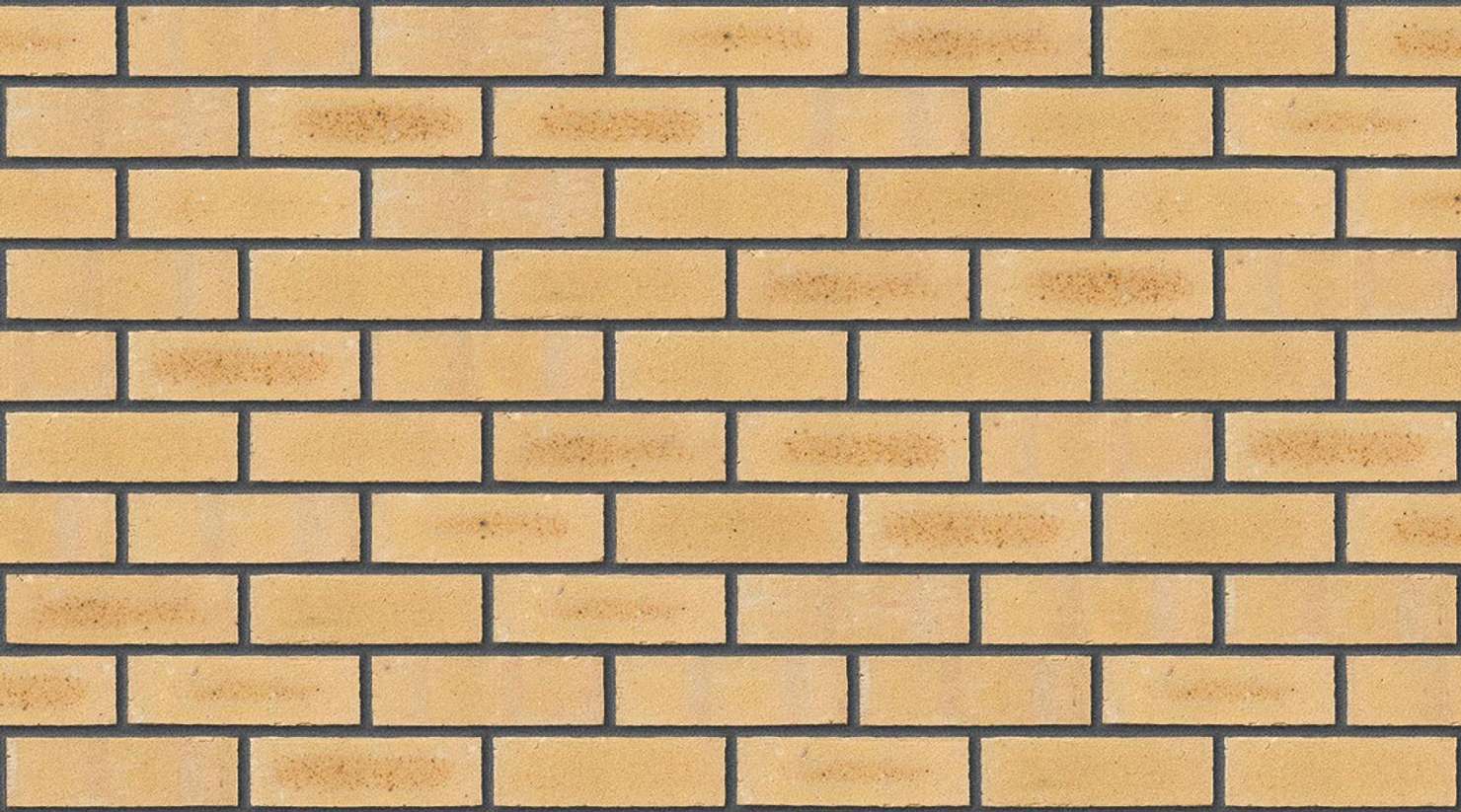 Kemsley Yellow with Dark Grey mortar