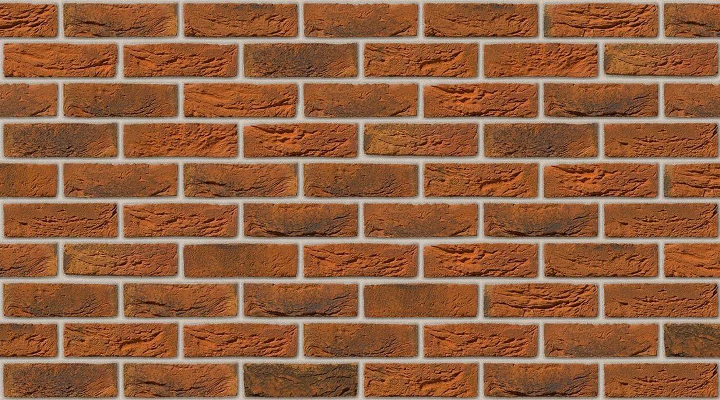 Burnt Orange with Ivory mortar