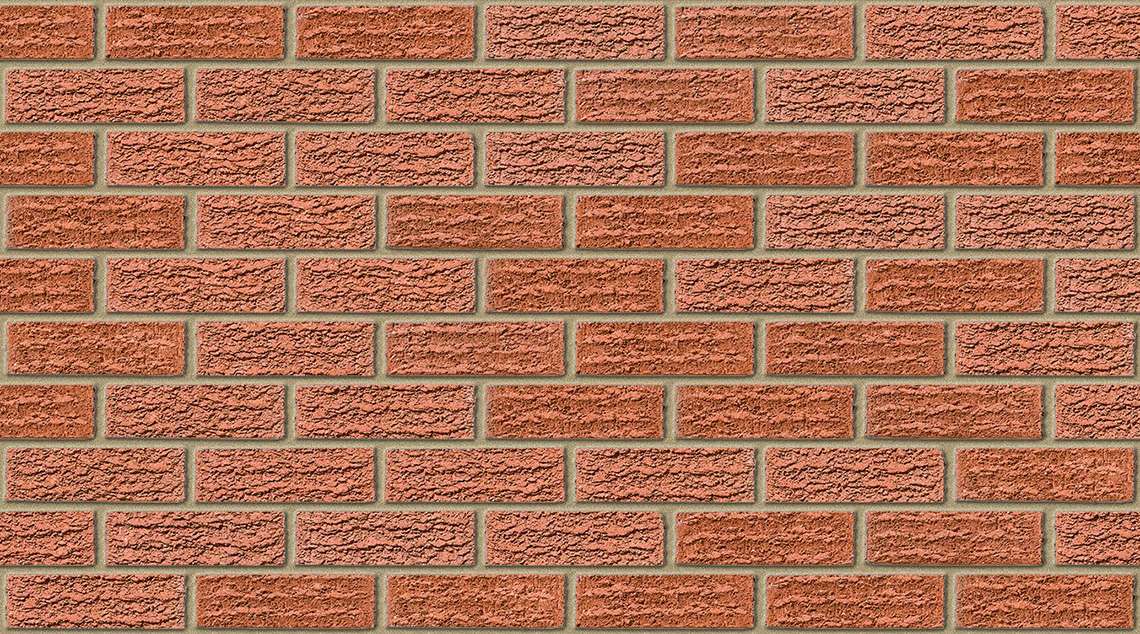 Langwith Red with Buff mortar