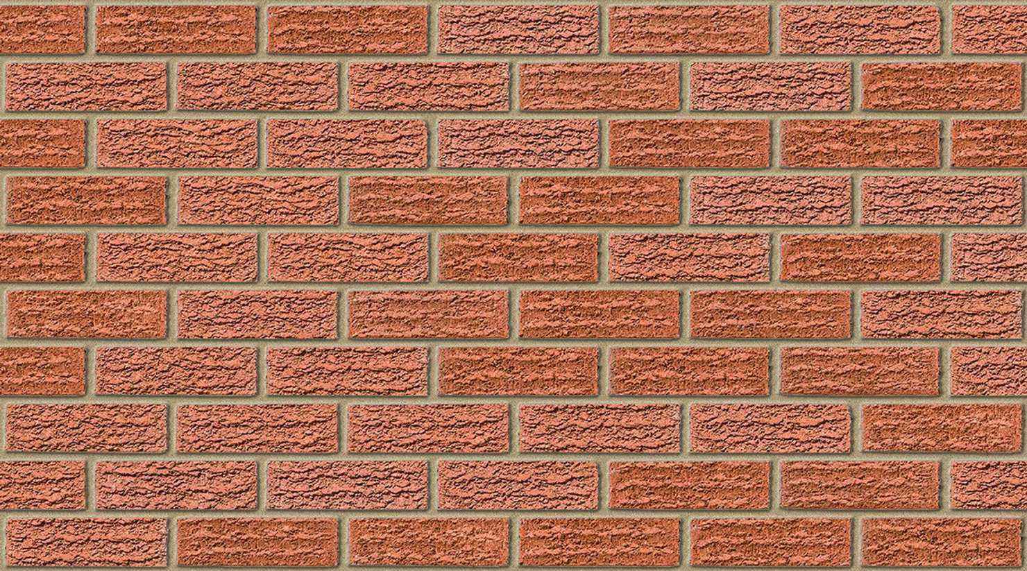 Langwith Red with Buff mortar