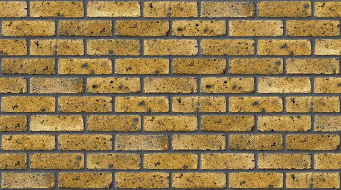 FLB Danehill Yellow with Dark Grey mortar